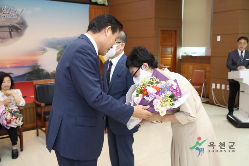 상반기 공로패 수여식41