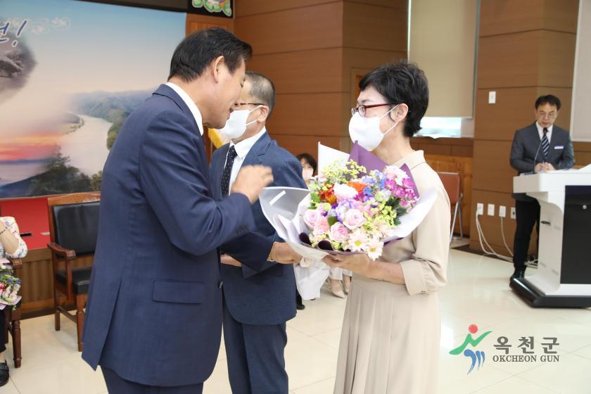상반기 공로패 수여식42