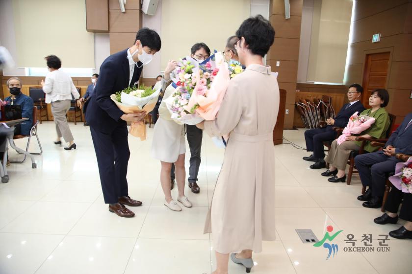 상반기 공로패 수여식46