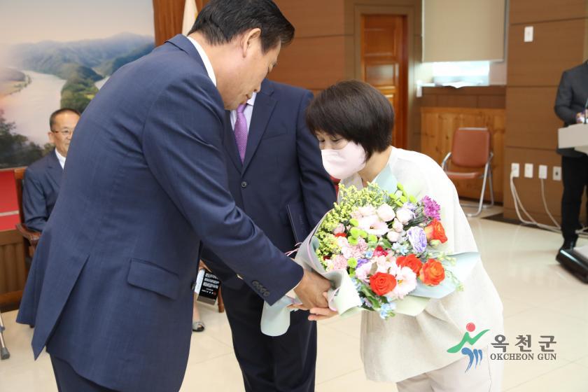 상반기 공로패 수여식50