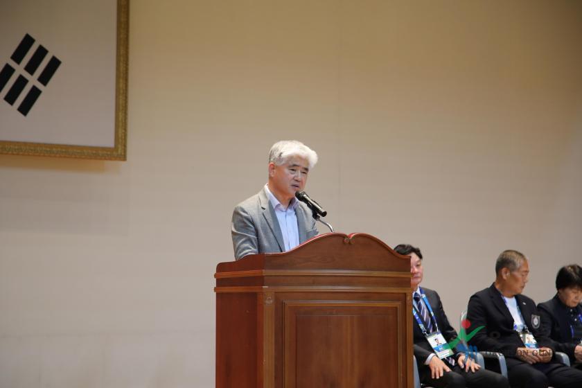 국민체육진흥공단 이사장배 전국초등학교 소프트테니스대회 개회식18