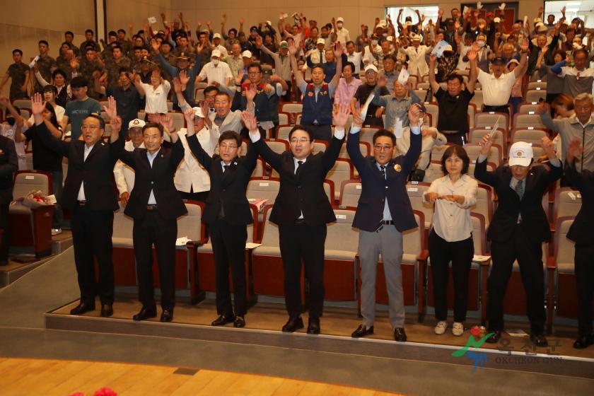 제73주년 6.25전쟁 참배 및 기념행사3