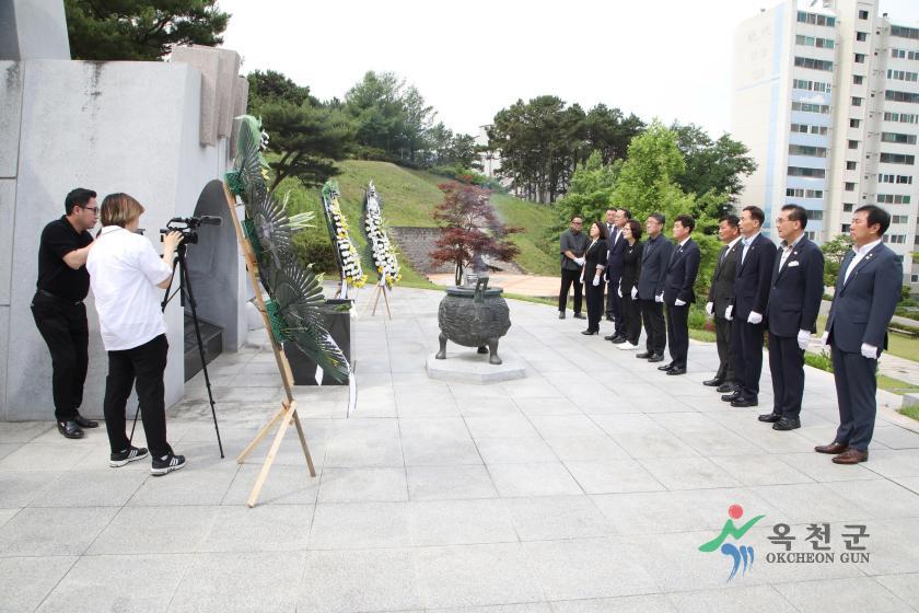제73주년 6.25전쟁 참배 및 기념행사12
