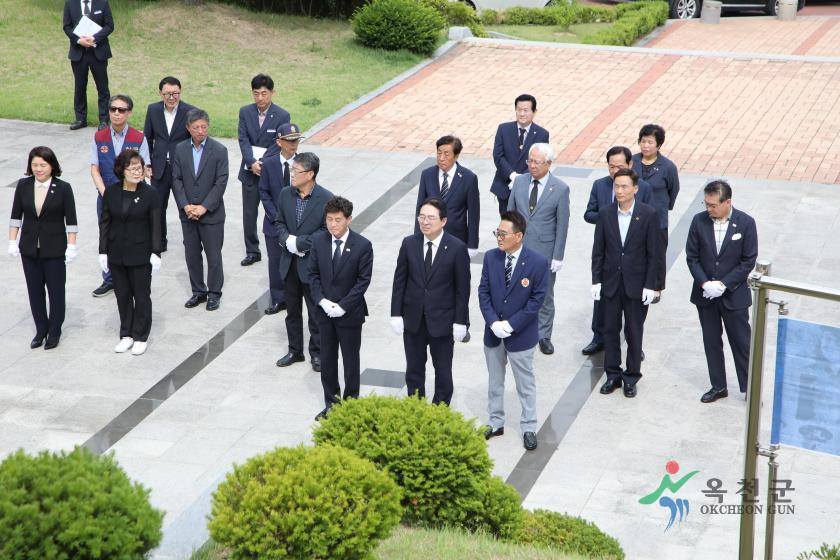 제73주년 6.25전쟁 참배 및 기념행사13