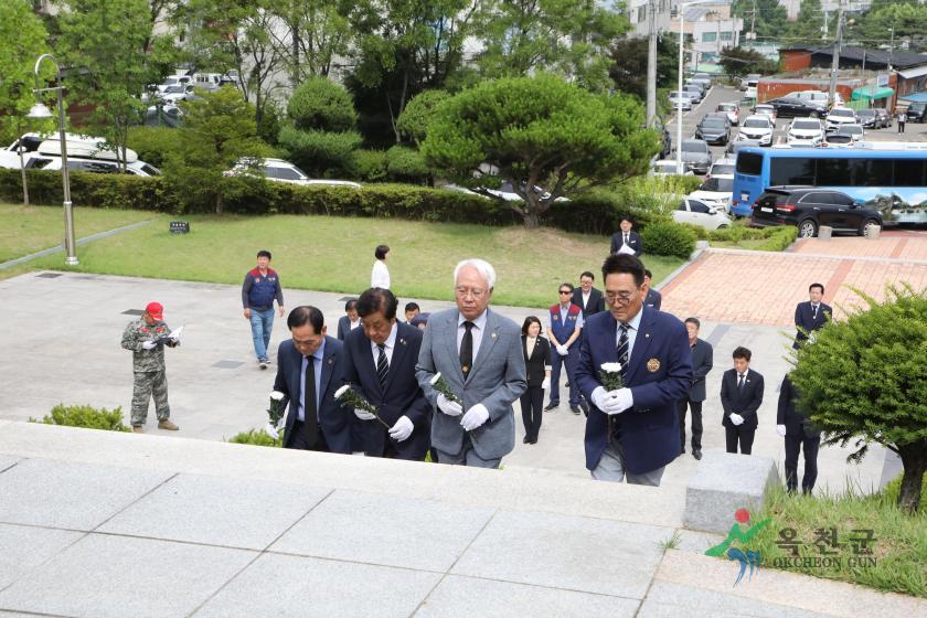 제73주년 6.25전쟁 참배 및 기념행사14