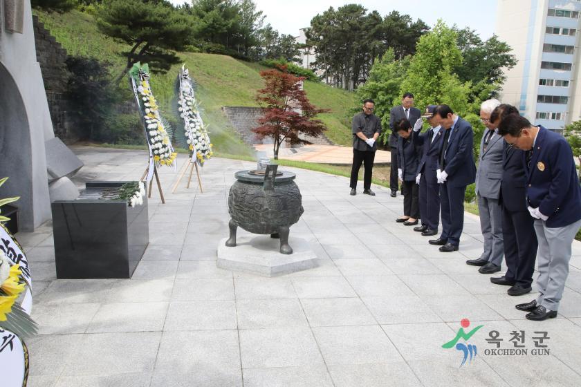 제73주년 6.25전쟁 참배 및 기념행사15