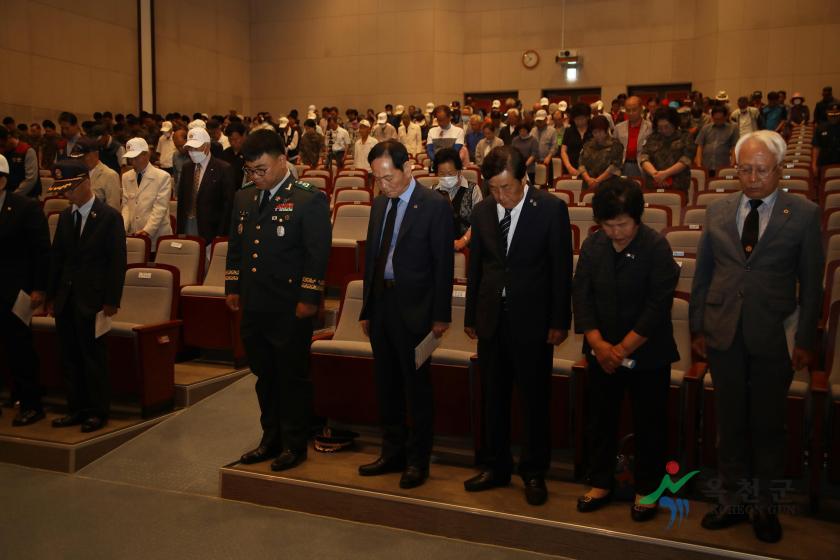 제73주년 6.25전쟁 참배 및 기념행사17