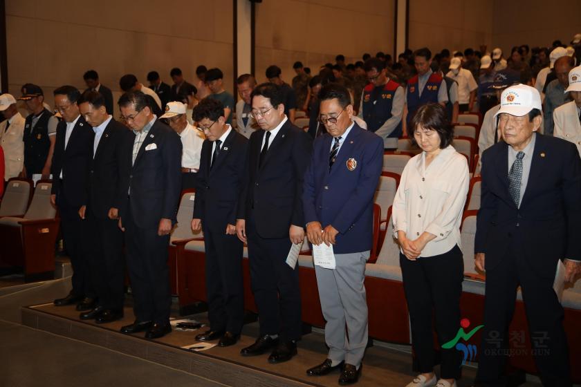 제73주년 6.25전쟁 참배 및 기념행사18