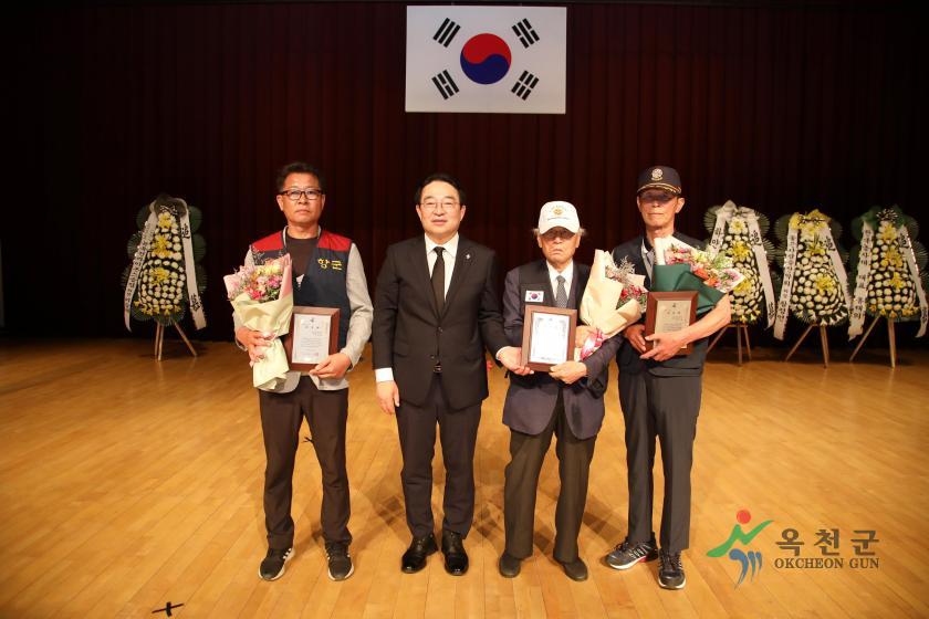 제73주년 6.25전쟁 참배 및 기념행사23
