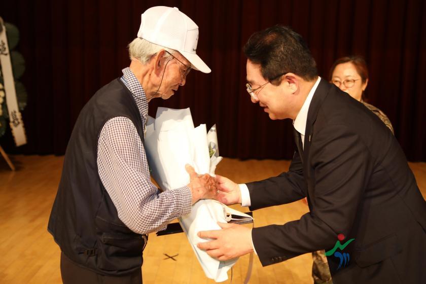 제73주년 6.25전쟁 참배 및 기념행사 26 번째 사진