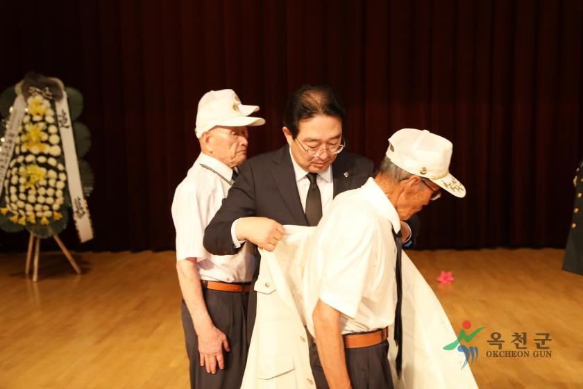 제73주년 6.25전쟁 참배 및 기념행사28