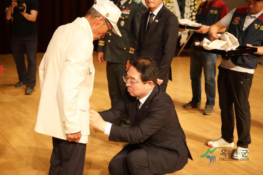 제73주년 6.25전쟁 참배 및 기념행사32