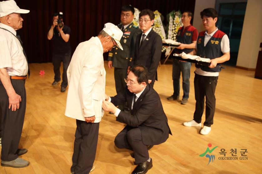 제73주년 6.25전쟁 참배 및 기념행사33