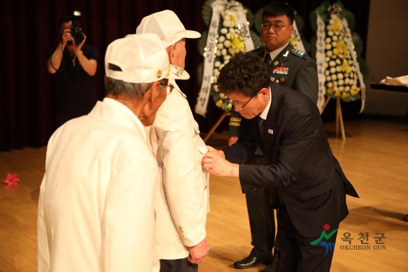 제73주년 6.25전쟁 참배 및 기념행사34