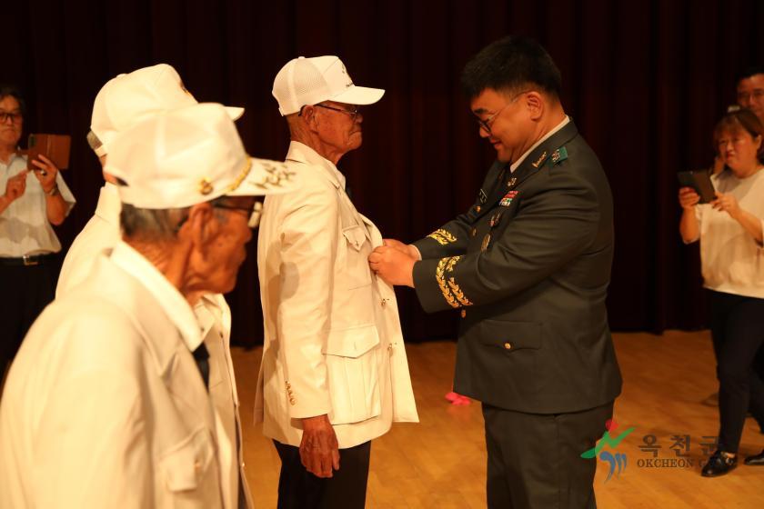 제73주년 6.25전쟁 참배 및 기념행사35