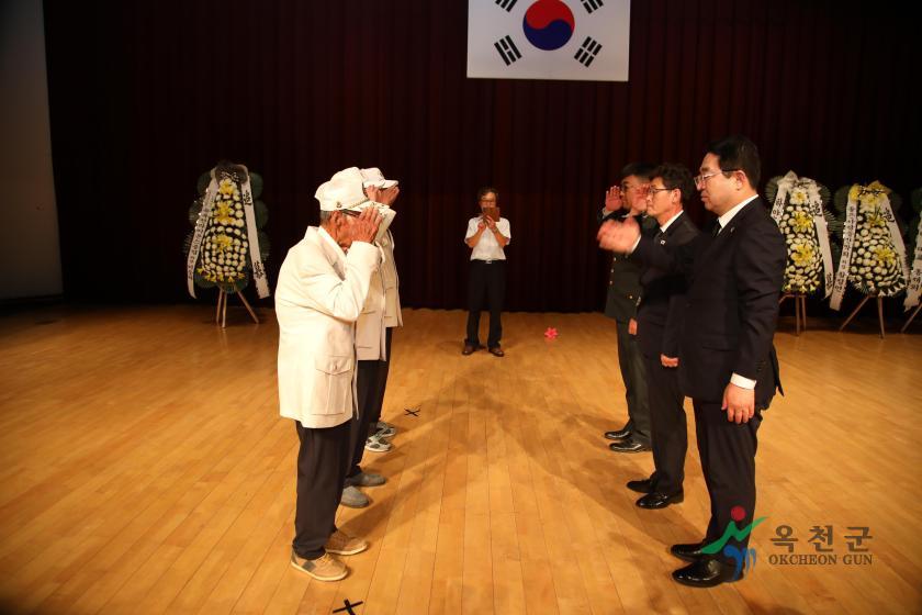 제73주년 6.25전쟁 참배 및 기념행사36