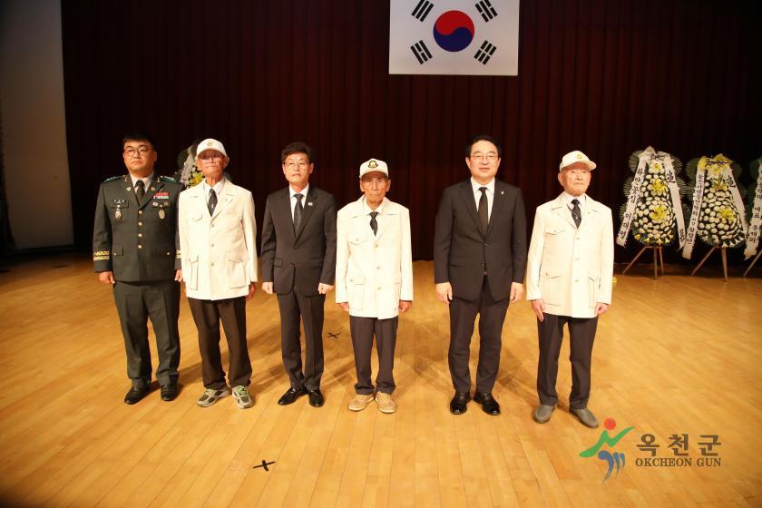 제73주년 6.25전쟁 참배 및 기념행사38