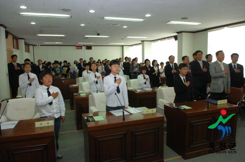 2009년도 어린이모의의회 경연대회 4 번째 사진