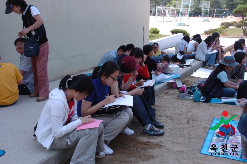 제4회 전국 지용백일장 8 번째 사진
