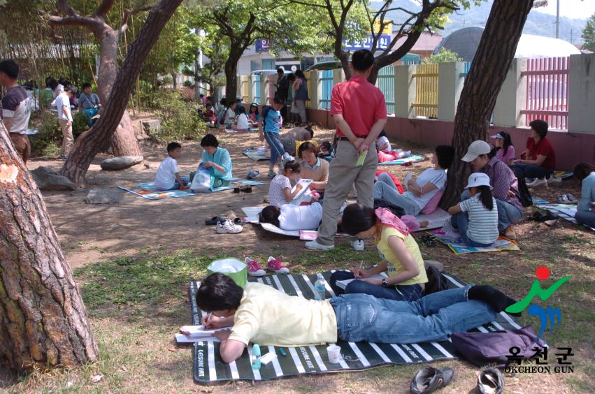 제4회 전국 지용백일장 18 번째 사진