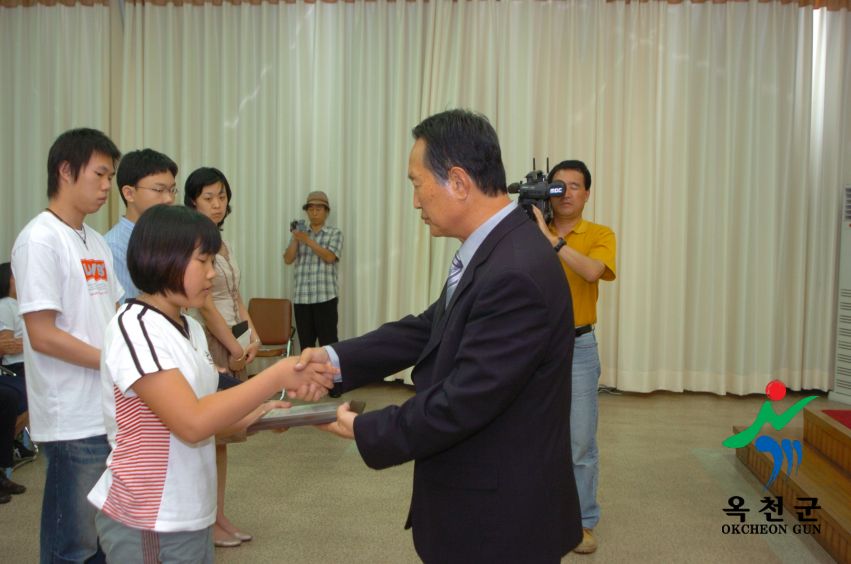 제4회 전국 지용백일장 시상식 8 번째 사진