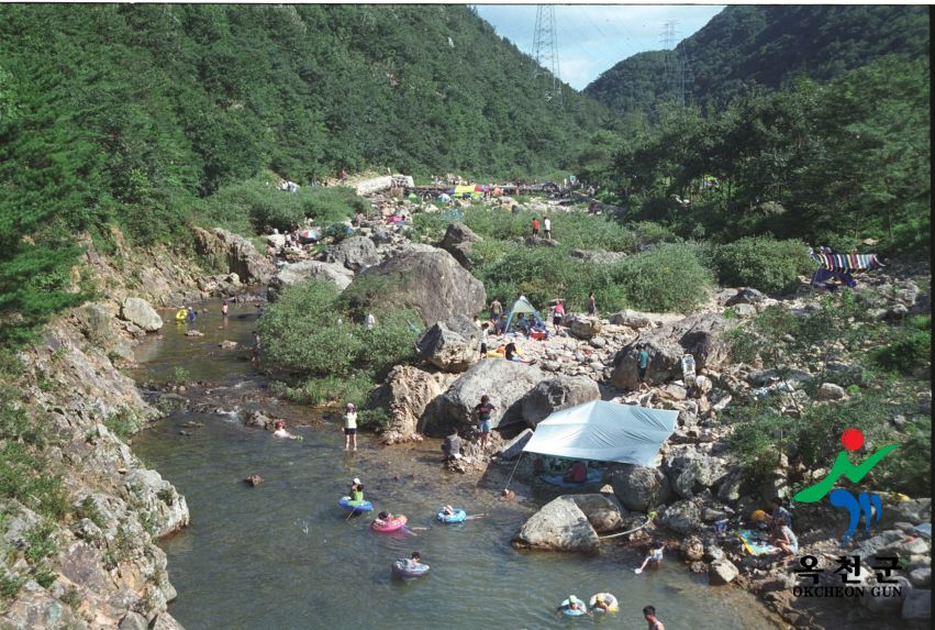 장용산 금천계곡 6 번째 사진