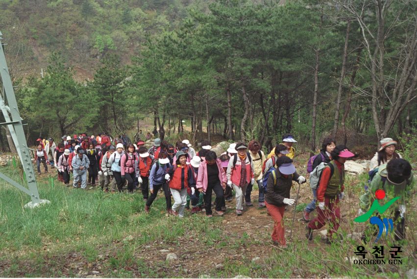 청주 주부클럽 장용산등반 11 번째 사진