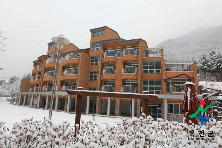 장령산 자연 휴양림 설경11