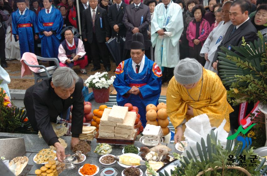 2008년 육영수여사 83회 숭모제5