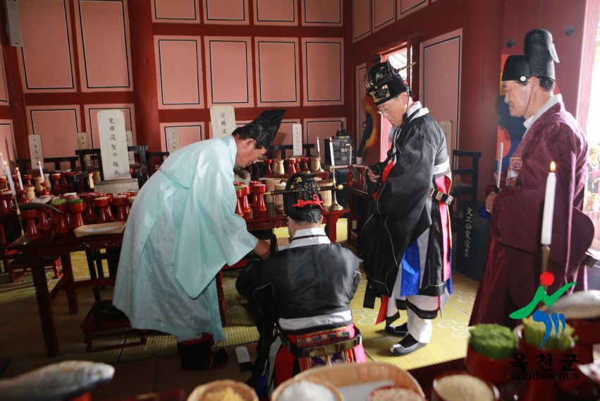 옥천향교 추계 석전제 30 번째 사진