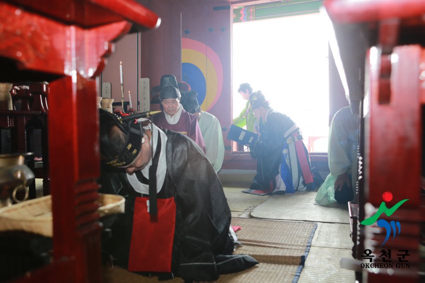 옥천향교 추계 석전제 35 번째 사진