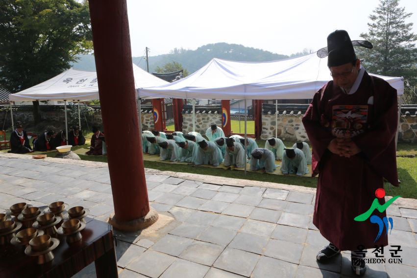 옥천향교 추계 석전제 36 번째 사진