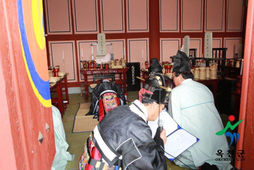 옥천향교 추계 석전제 37 번째 사진