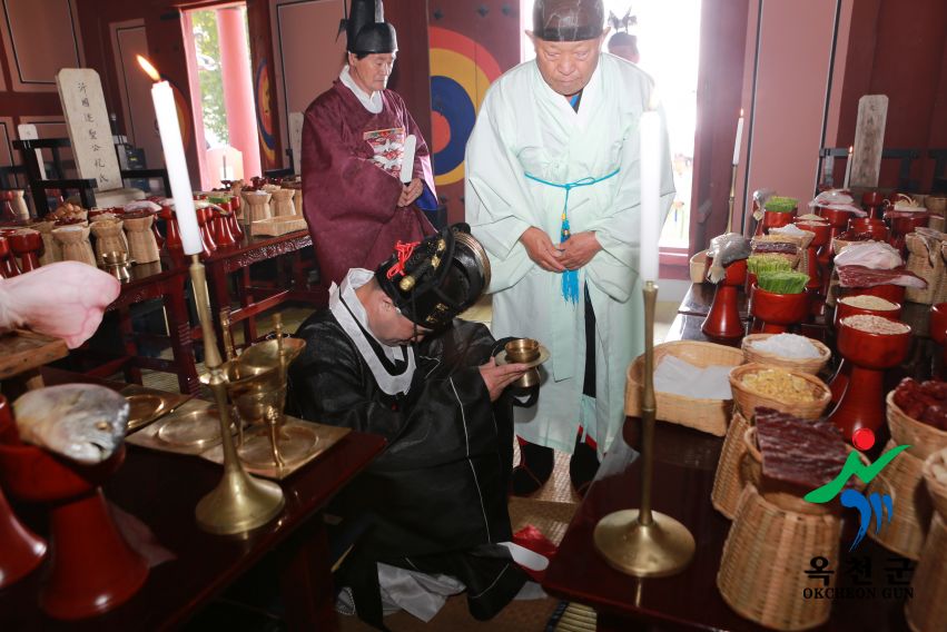 옥천향교 추계 석전제 40 번째 사진