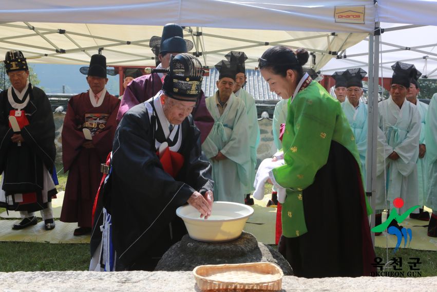 옥천향교 추계 석전제 42 번째 사진