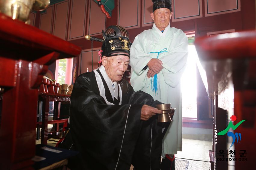 옥천향교 추계 석전제 45 번째 사진