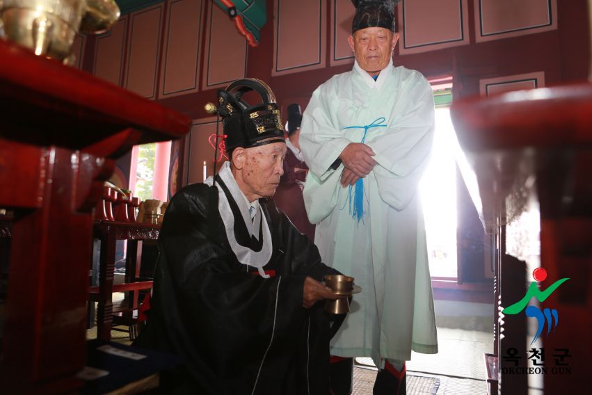 옥천향교 추계 석전제 46 번째 사진