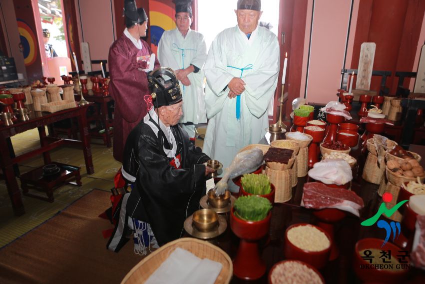 옥천향교 추계 석전제 47 번째 사진