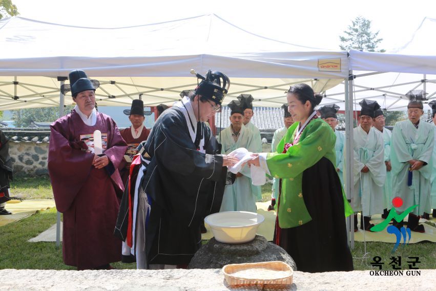 옥천향교 추계 석전제 49 번째 사진