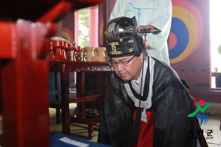 옥천향교 추계 석전제 50 번째 사진