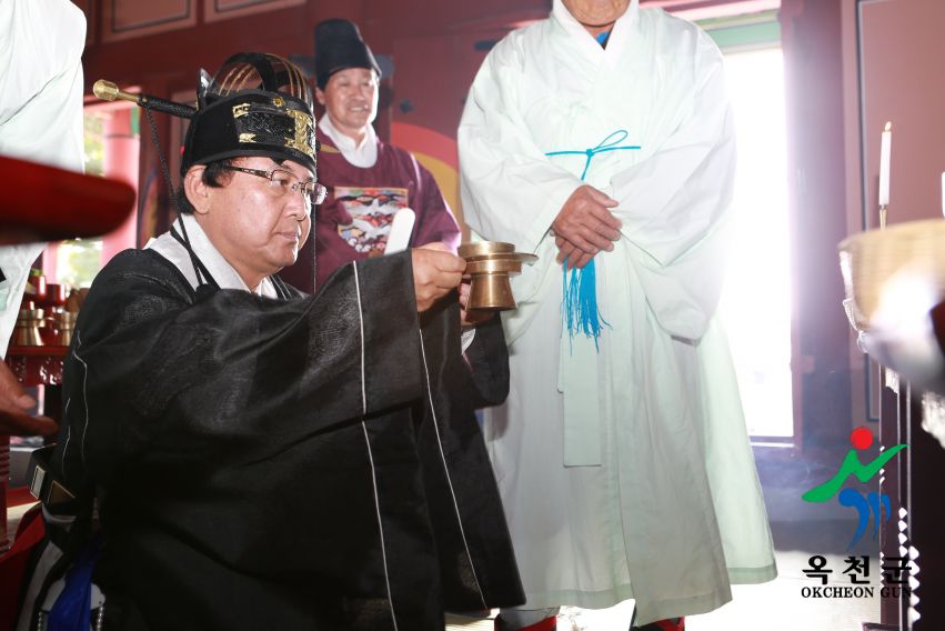 옥천향교 추계 석전제 51 번째 사진