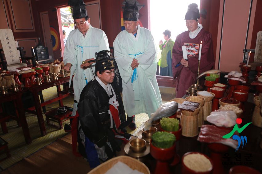 옥천향교 추계 석전제 52 번째 사진
