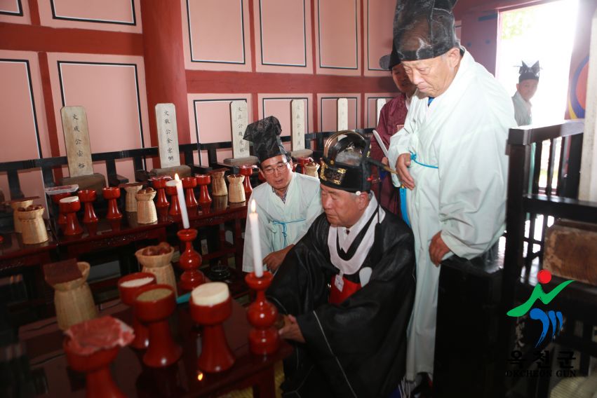 옥천향교 추계 석전제 55 번째 사진