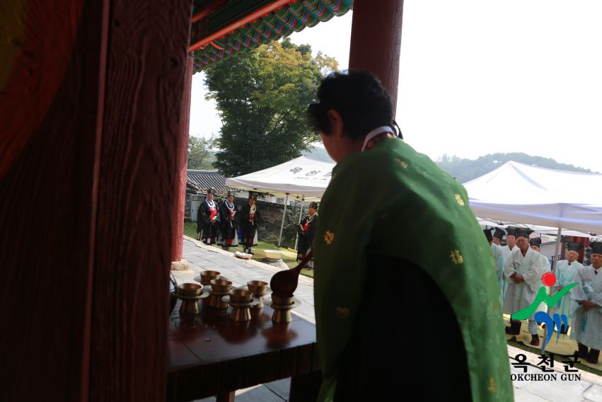 옥천향교 추계 석전제 60 번째 사진