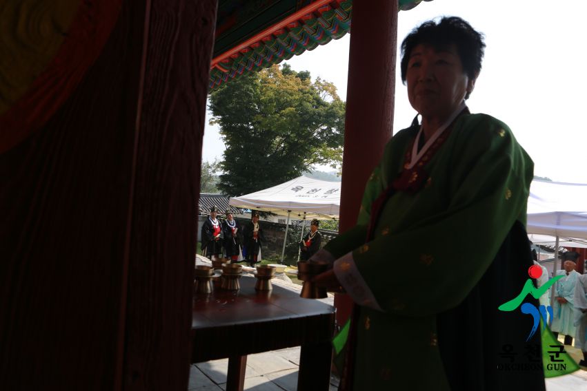 옥천향교 추계 석전제 61 번째 사진