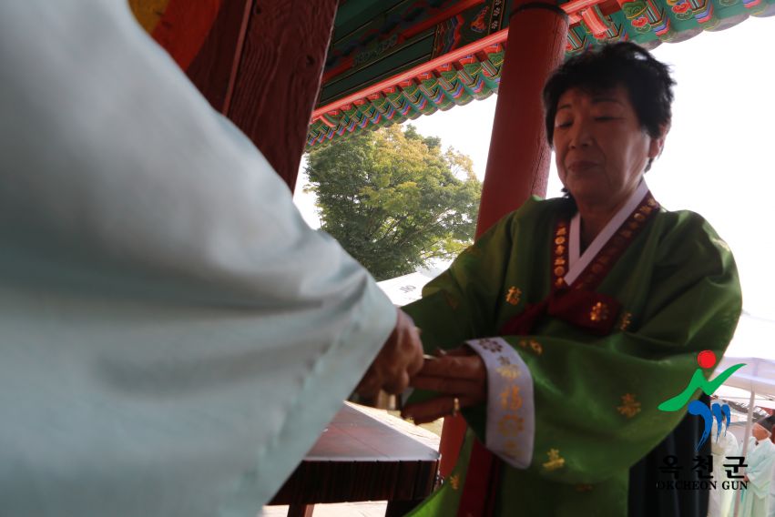 옥천향교 추계 석전제 62 번째 사진