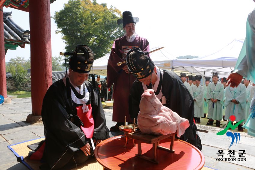 옥천향교 추계 석전제 65 번째 사진
