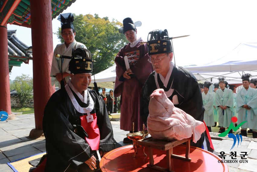 옥천향교 추계 석전제 66 번째 사진