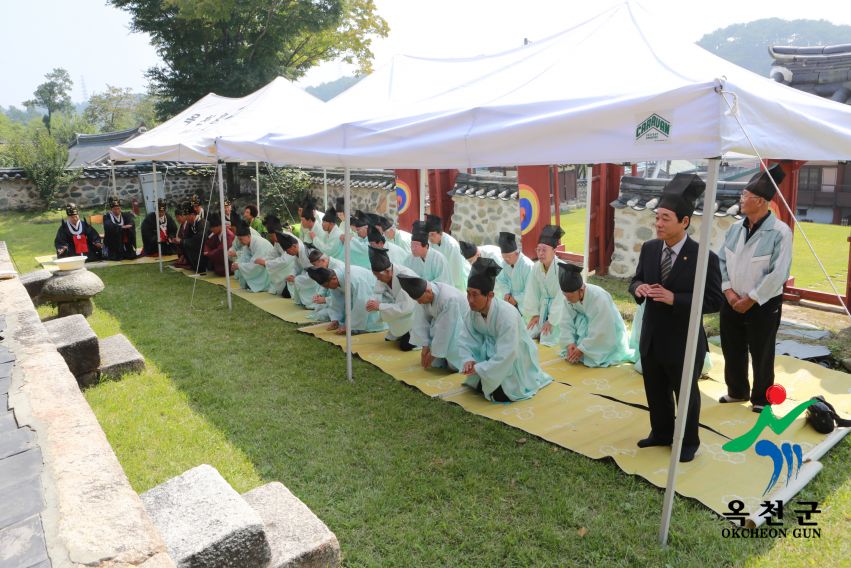 옥천향교 추계 석전제 72 번째 사진