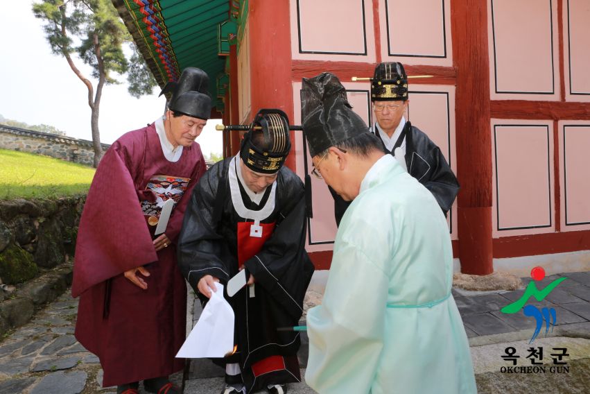 옥천향교 추계 석전제 73 번째 사진